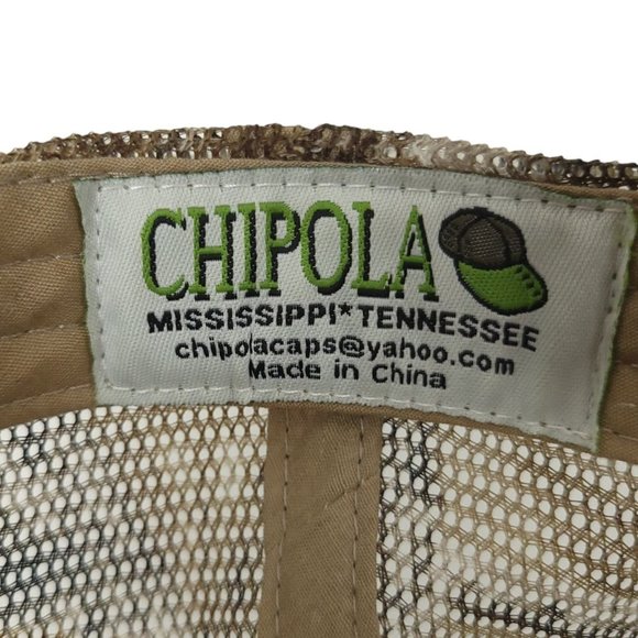 Service Partners Central Realtree Mesh Strapback Cap Trucker Owens Corning Hat - Picture 12 of 12